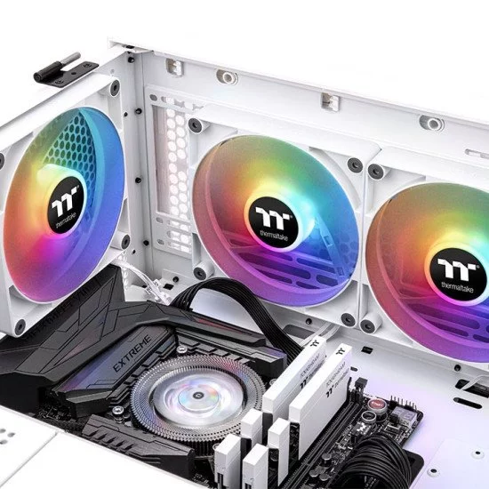 Thermaltake TT CT140 ARGB Sync PC Boitier PC Ventilateur Blanc 2 pièce(s) Thermaltake TT CT140 ARGB Sync PC Boitier PC Ventilateur Blanc 2 pièce(s)