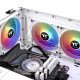 Thermaltake TT CT140 ARGB Sync PC Boitier PC Ventilateur Blanc 2 pièce(s)