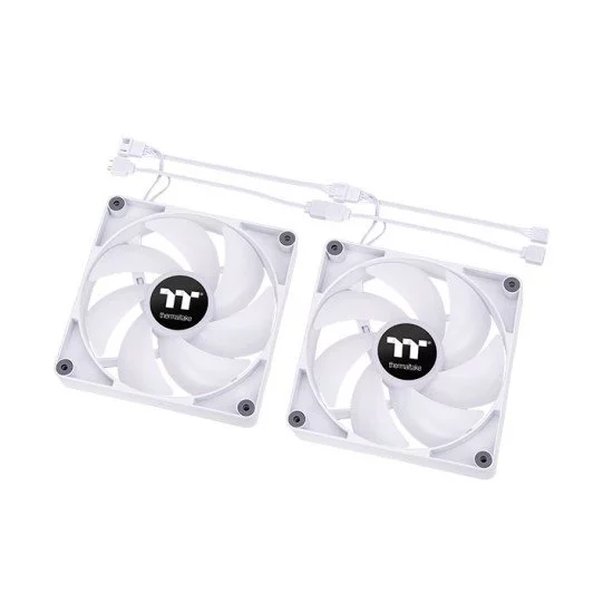 Thermaltake TT CT140 ARGB Sync PC Boitier PC Ventilateur Blanc 2 pièce(s) Thermaltake TT CT140 ARGB Sync PC Boitier PC Ventilateur Blanc 2 pièce(s)