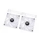 Thermaltake TT CT140 ARGB Sync PC Boitier PC Ventilateur Blanc 2 pièce(s) Thermaltake TT CT140 ARGB Sync PC Boitier PC Ventilateur Blanc 2 pièce(s)