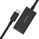 Belkin AVC013BTBK câble vidéo et adaptateur HDMI Type A (Standard) USB Type-C Noir