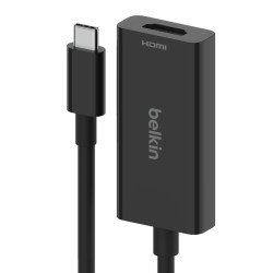 Belkin AVC013BTBK câble vidéo et adaptateur HDMI Type A (Standard) USB Type-C Noir Belkin AVC013BTBK câble vidéo et adaptateur HDMI Type A (Standard) USB Type-C Noir