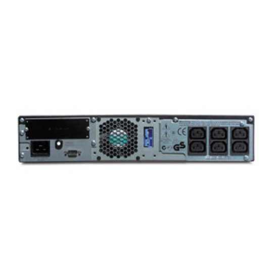 APC Smart-UPS On-Line alimentation d'énergie non interruptible Double-conversion (en ligne) 1000 VA 700 W 6 sortie(s) CA APC Smart-UPS On-Line alimentation d'énergie non interruptible Double-conversion (en ligne) 1000 VA 700 W 6 sortie(s) CA