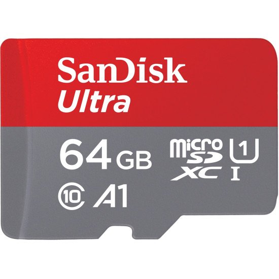 SanDisk Ultra 64 Go MicroSDXC UHS-I Classe 10