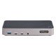 StarTech.com Station d'Accueil Triple Moniteur USB-C - Dock Triple HDMI/DP 4k USB-C - Hub USB 5x - GbE - 100W PD - Docking Station Universelle Multi-Écrans - Compatible Thunderbolt 3/4