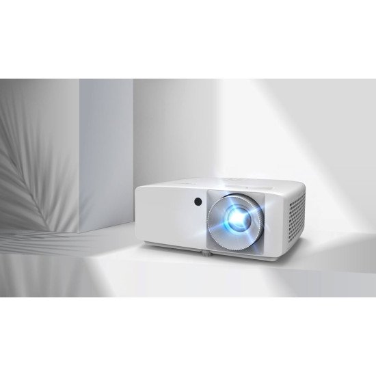 Optoma ZH420 vidéo-projecteur Projecteur à focale standard 4300 ANSI lumens DLP 1080p (1920x1080) Compatibilité 3D Blanc