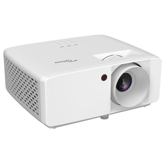 Optoma ZW340e vidéo-projecteur Projecteur à focale standard 3600 ANSI lumens DLP WXGA (1280x800) Compatibilité 3D Blanc