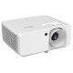 Optoma ZW350E vidéoprojecteur à focale ultra courte 4000 ANSI lumens DLP WXGA (1280x800) Compatibilité 3D Blanc