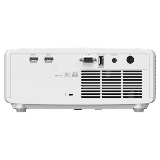 Optoma ZW340e vidéo-projecteur Projecteur à focale standard 3600 ANSI lumens DLP WXGA (1280x800) Compatibilité 3D Blanc