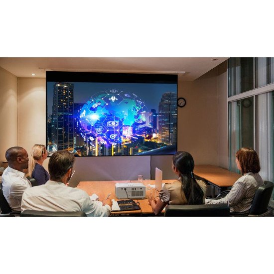 Optoma ZW350E vidéoprojecteur à focale ultra courte 4000 ANSI lumens DLP WXGA (1280x800) Compatibilité 3D Blanc