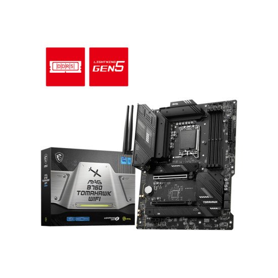 MSI MAG B760 TOMAHAWK WIFI carte mère LGA 1700 ATX