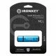 Kingston Technology IronKey VP50 lecteur USB flash 32 Go USB Type-C 3.2 Gen 1 (3.1 Gen 1) Noir, Bleu Kingston Technology IronKey VP50 lecteur USB flash 32 Go USB Type-C 3.2 Gen 1 (3.1 Gen 1) Noir, Bleu