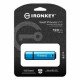 Kingston Technology IronKey VP50 lecteur USB flash 128 Go USB Type-C 3.2 Gen 1 (3.1 Gen 1) Noir, Bleu