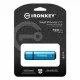 Kingston Technology IronKey VP50 lecteur USB flash 128 Go USB Type-C 3.2 Gen 1 (3.1 Gen 1) Noir, Bleu Kingston Technology IronKey VP50 lecteur USB flash 128 Go USB Type-C 3.2 Gen 1 (3.1 Gen 1) Noir, Bleu