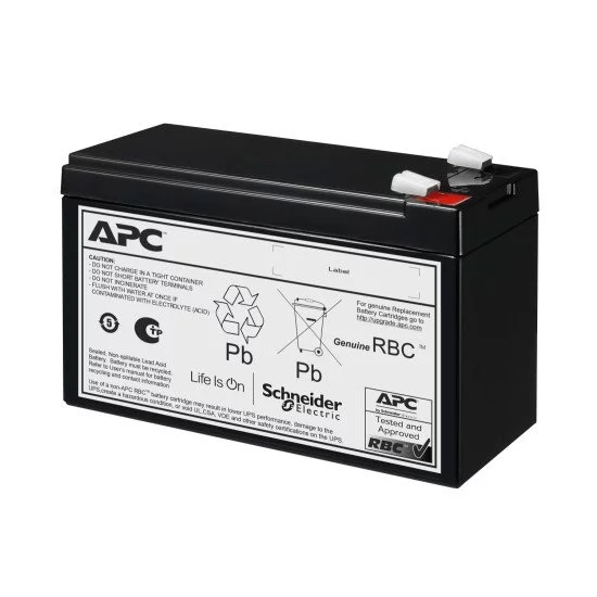APC APCRBC177 Batterie de l'onduleur Sealed Lead Acid (VRLA) 24 V 9 Ah APC APCRBC177 Batterie de l'onduleur Sealed Lead Acid (VRLA) 24 V 9 Ah