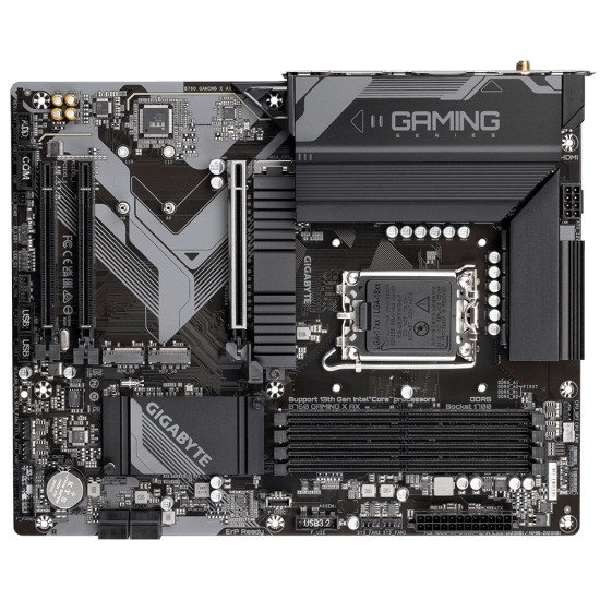 Gigabyte B760 GAMING X AX carte mère Intel B760 Express LGA 1700 ATX