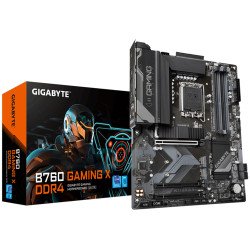 Gigabyte B760 GAMING X DDR4 carte mère Intel B760 Express BGA 1170 ATX Gigabyte B760 GAMING X DDR4 carte mère Intel B760 Express BGA 1170 ATX