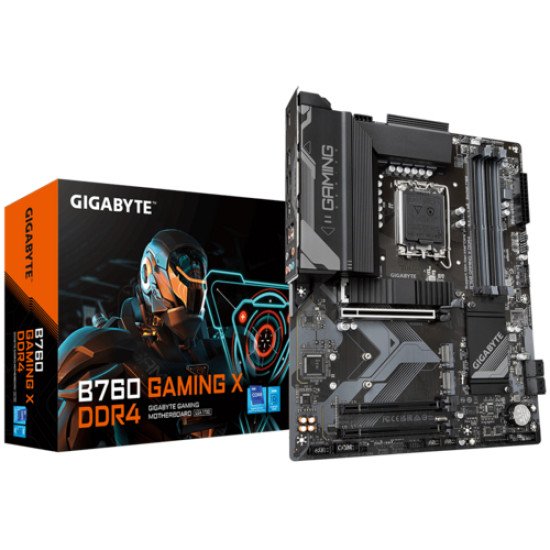 Gigabyte B760 GAMING X DDR4 carte mère Intel B760 Express BGA 1170 ATX