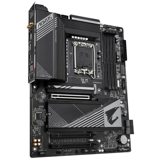 Gigabyte B760 AORUS ELITE AX DDR4 (rev. 1.0) Intel B760 Express LGA 1700 ATX