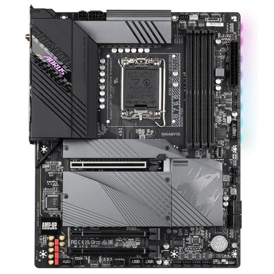 Gigabyte B760 AORUS MASTER DDR4 carte mère Intel B760 Express LGA 1700 ATX