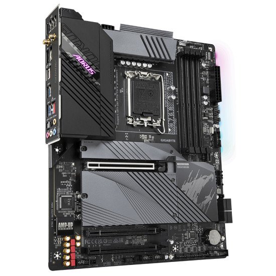 Gigabyte B760 AORUS MASTER DDR4 carte mère Intel B760 Express LGA 1700 ATX