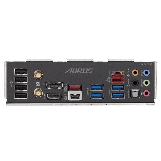 Gigabyte B760 AORUS MASTER DDR4 carte mère Intel B760 Express LGA 1700 ATX