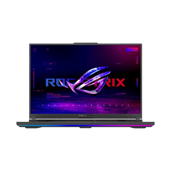 ASUS ROG Strix G18 G814JV-N6055 Intel® Core™ i7 i7-13650HX Ordinateur portable 45,7 cm (18") Quad HD+ 32 Go DDR5-SDRAM 1 To SSD NVIDIA GeForce RTX 4060 Wi-Fi 6E (802.11ax) Noir, Gris ASUS ROG Strix G18 G814JV-N6055 Intel® Core™ i7 i7-13650HX Ordinateur portable 45,7 cm (18") Quad HD+ 32 Go DDR5-SDRAM 1 To SSD NVIDIA GeForce RTX 4060 Wi-Fi 6E (802.11ax) Noir, Gris
