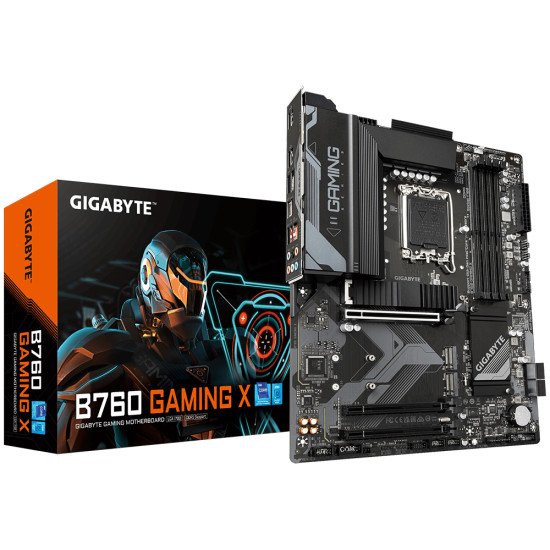 Gigabyte B760 GAMING X carte mère Intel B760 Express LGA 1700 ATX