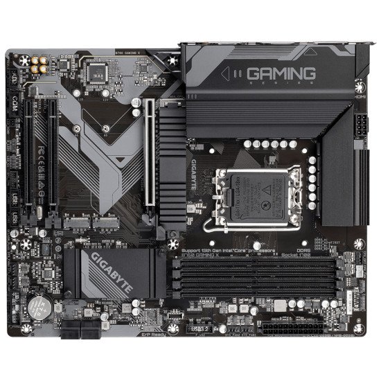 Gigabyte B760 GAMING X carte mère Intel B760 Express LGA 1700 ATX