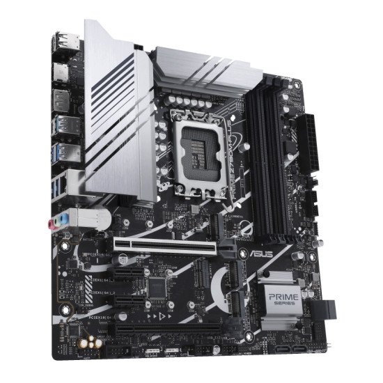 ASUS PRIME Z790M-PLUS Intel Z790 LGA 1700 micro ATX