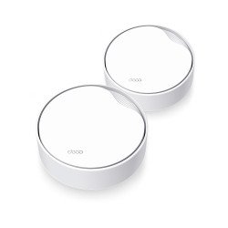TP-Link DECO X50-POE(2-PACK) système Wi-Fi maillé Bi-bande (2,4 GHz / 5 GHz) Wi-Fi 6 (802.11ax) Blanc 3 Interne TP-Link DECO X50-POE(2-PACK) système Wi-Fi maillé Bi-bande (2,4 GHz / 5 GHz) Wi-Fi 6 (802.11ax) Blanc 3 Interne