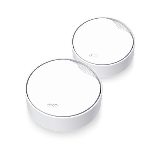 TP-Link DECO X50-POE(2-PACK) système Wi-Fi maillé Bi-bande (2,4 GHz / 5 GHz) Wi-Fi 6 (802.11ax) Blanc 3 Interne