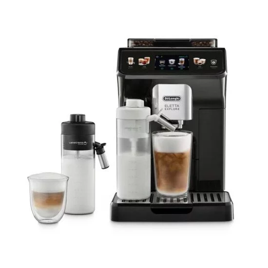 De'Longhi Eletta Explore Entièrement automatique Machine à expresso 1,8 L De'Longhi Eletta Explore Entièrement automatique Machine à expresso 1,8 L