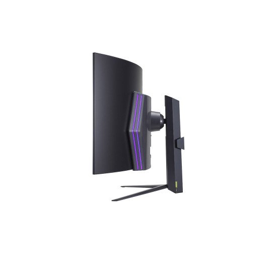 LG 45GR95QE-B écran PC 113 cm (44.5") 3440 x 1440 pixels Wide Quad HD OLED Noir