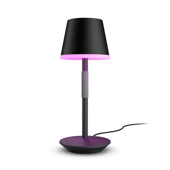 Philips Hue White and Color ambiance Lampe à poser portable Hue Go Philips Hue White and Color ambiance Lampe à poser portable Hue Go