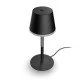 Philips Hue White and Color ambiance Lampe à poser portable Hue Go Philips Hue White and Color ambiance Lampe à poser portable Hue Go