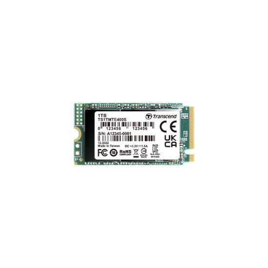 Transcend PCIe SSD 400S M.2 1000 Go PCI Express 3D NAND NVMe