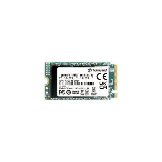 Transcend PCIe SSD 400S M.2 512 Go PCI Express 3D NAND NVMe