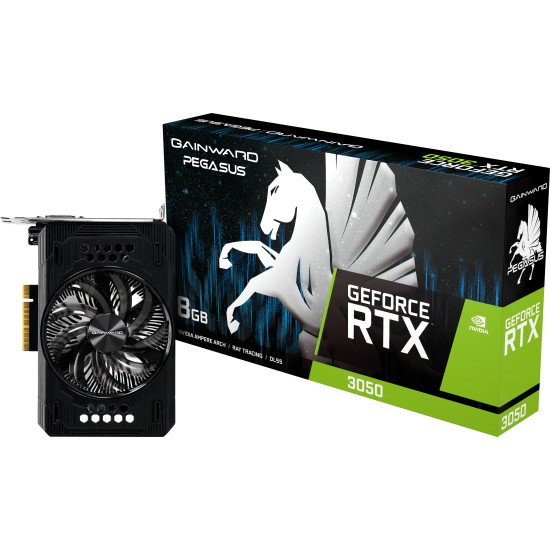 Gainward GeForce RTX 3050 PEGASUS NVIDIA 8 Go GDDR6