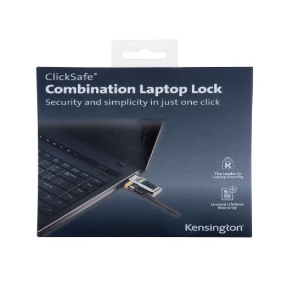 Kensington Câble de sécurité ClickSafe à code Kensington Câble de sécurité ClickSafe à code