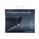 Kensington Câble de sécurité ClickSafe à code Kensington Câble de sécurité ClickSafe à code