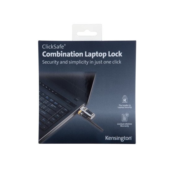 Kensington Câble de sécurité ClickSafe à code Kensington Câble de sécurité ClickSafe à code