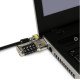 Kensington Câble de sécurité ClickSafe à code Kensington Câble de sécurité ClickSafe à code