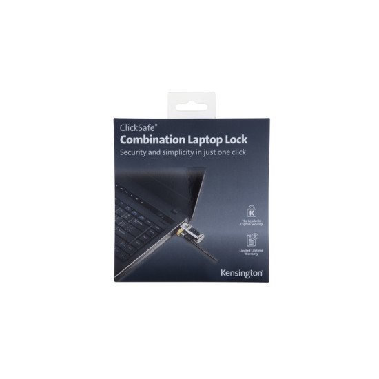 Kensington Câble de sécurité ClickSafe à code Kensington Câble de sécurité ClickSafe à code