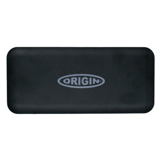 Origin Storage K37060UK-OS station d'accueil USB 3.2 Gen 1 (3.1 Gen 1) Type-C Noir