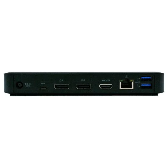Origin Storage 40AU0065UK-OS station d'accueil USB 3.2 Gen 1 (3.1 Gen 1) Type-C Noir Origin Storage 40AU0065UK-OS station d'accueil USB 3.2 Gen 1 (3.1 Gen 1) Type-C Noir