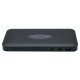 Origin Storage 40AU0065UK-OS station d'accueil USB 3.2 Gen 1 (3.1 Gen 1) Type-C Noir