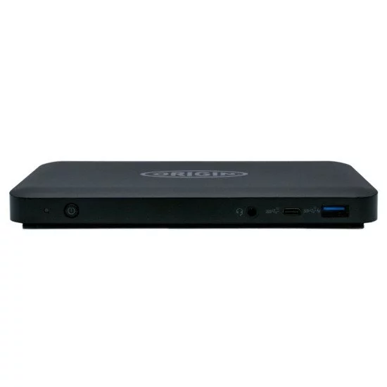 Origin Storage 40AU0065UK-OS station d'accueil USB 3.2 Gen 1 (3.1 Gen 1) Type-C Noir Origin Storage 40AU0065UK-OS station d'accueil USB 3.2 Gen 1 (3.1 Gen 1) Type-C Noir