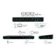 Origin Storage 40AU0065UK-OS station d'accueil USB 3.2 Gen 1 (3.1 Gen 1) Type-C Noir Origin Storage 40AU0065UK-OS station d'accueil USB 3.2 Gen 1 (3.1 Gen 1) Type-C Noir