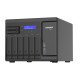 QNAP TS-h886 NAS  Ethernet/LAN Noir D-1602